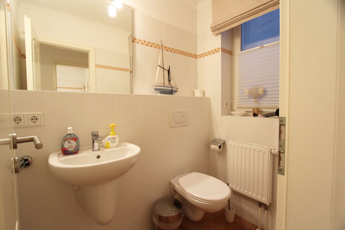  Uast - Westerlandstr. 27 G, App. 1 Wenningstedt - Gäste-WC