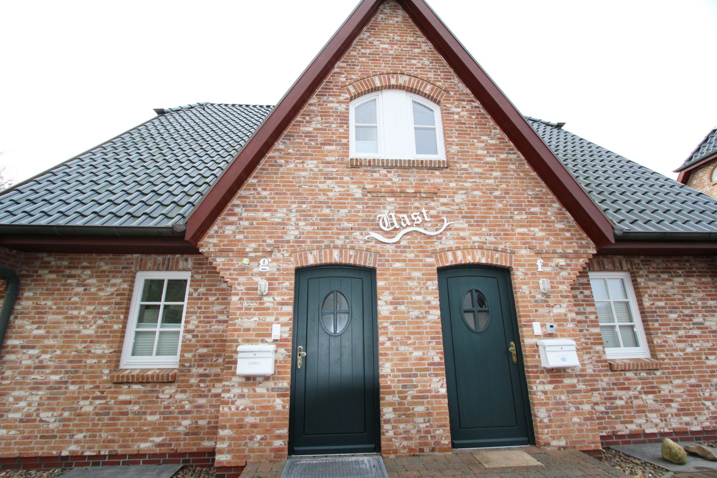  Uast - Westerlandstr. 27 G, App. 1 Wenningstedt - Fassade / Eingang