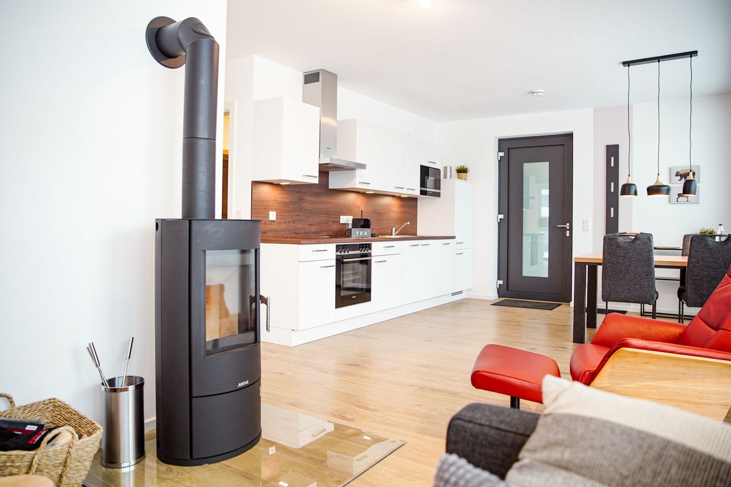 Gebirgsresort Ferienwohnung 2.0.1 Winterberg - Kamin-/Ofen