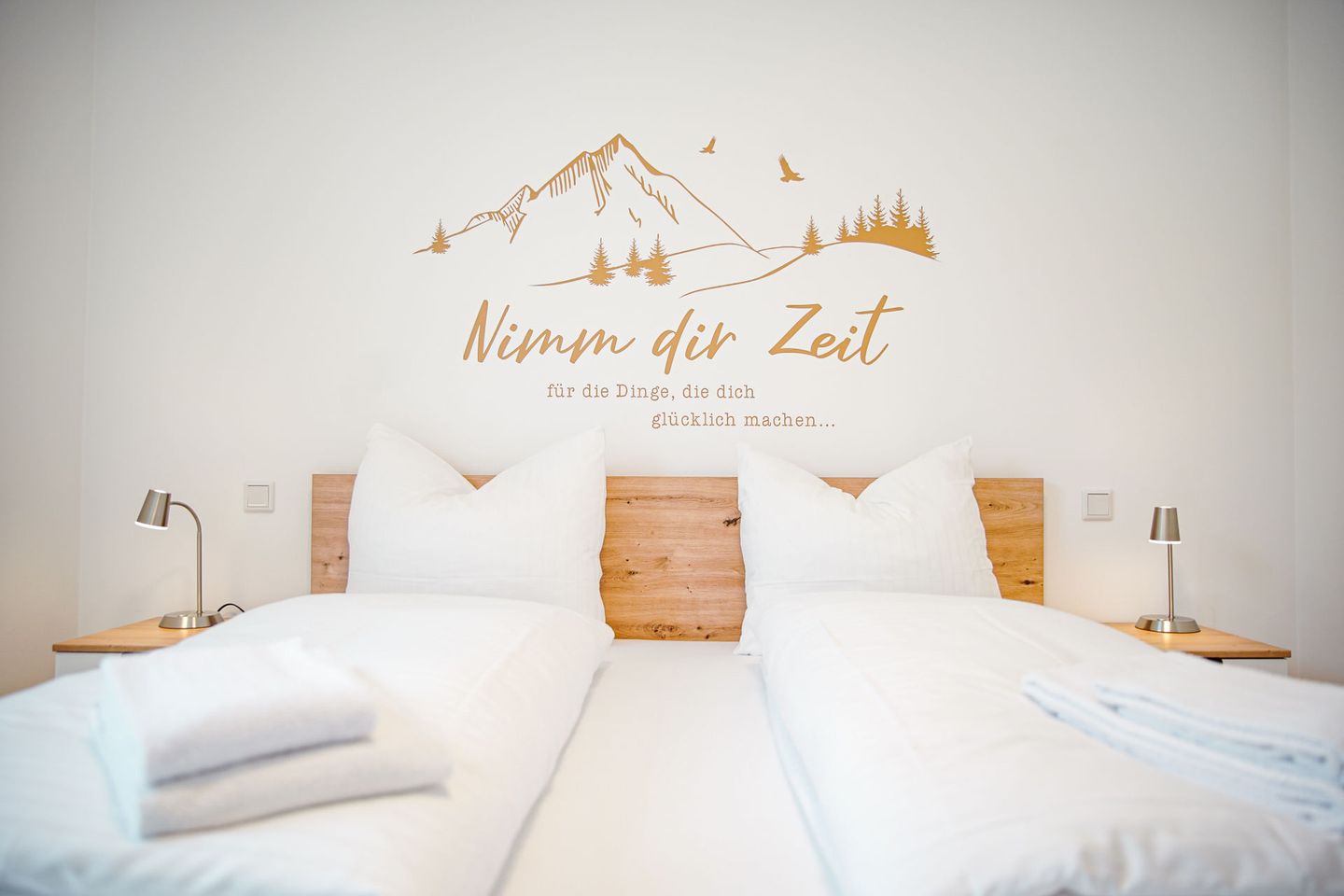 Gebirgsresort Ferienwohnung 2.0.1 Winterberg - Schlafzimmer