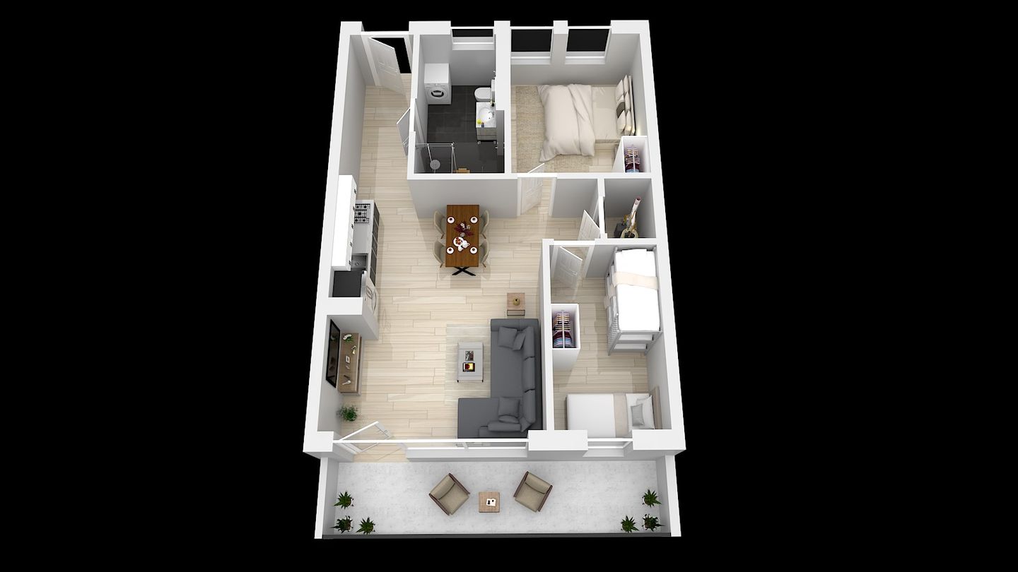 Gebirgsresort Ferienwohnung 3.2.3 Winterberg - 