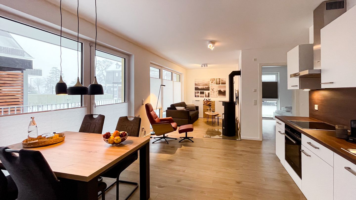 Gebirgsresort Ferienwohnung 2.0.1 Winterberg - Wohnzimmer