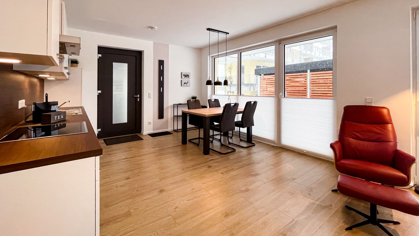 Gebirgsresort Ferienwohnung 2.0.1 Winterberg - Wohnzimmer