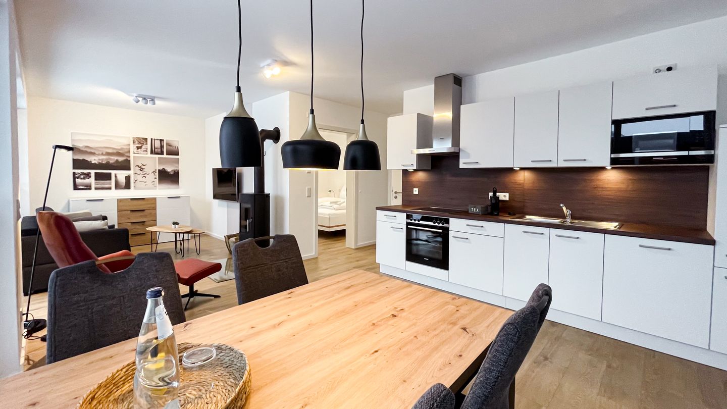 Gebirgsresort Ferienwohnung 2.0.1 Winterberg - Küche / Küchenzeile