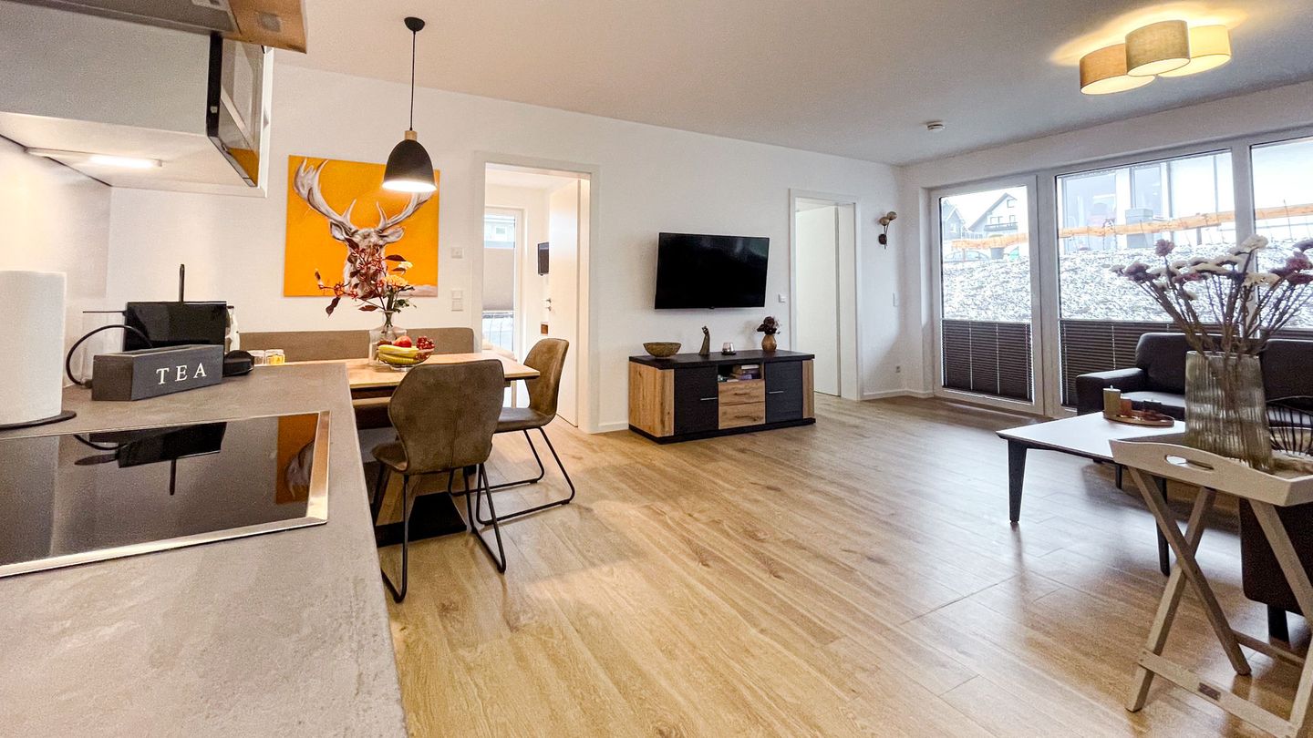 Gebirgsresort Ferienwohnung 2.0.2 Winterberg -