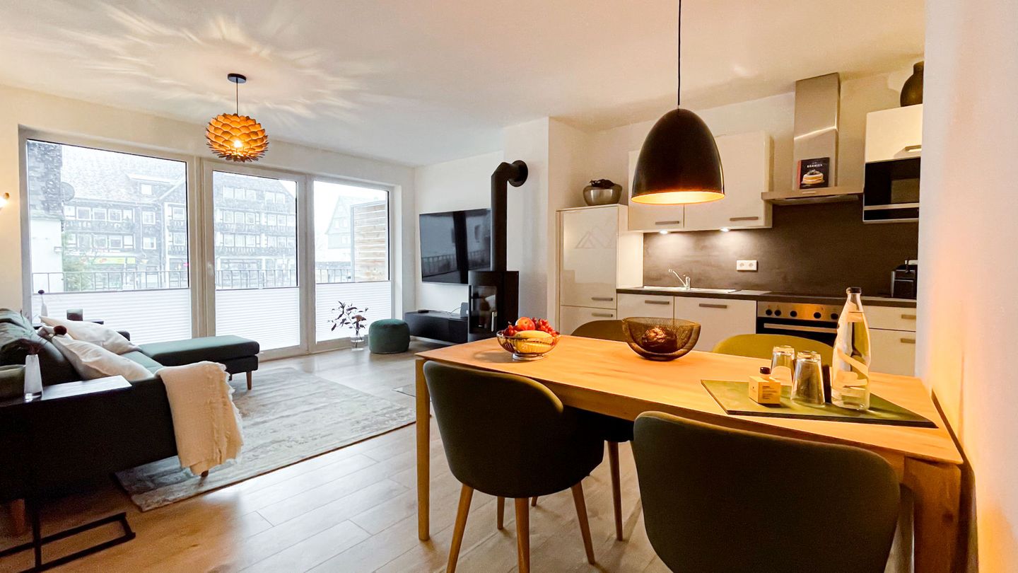 Gebirgsresort Ferienwohnung Kobel Winterberg - 