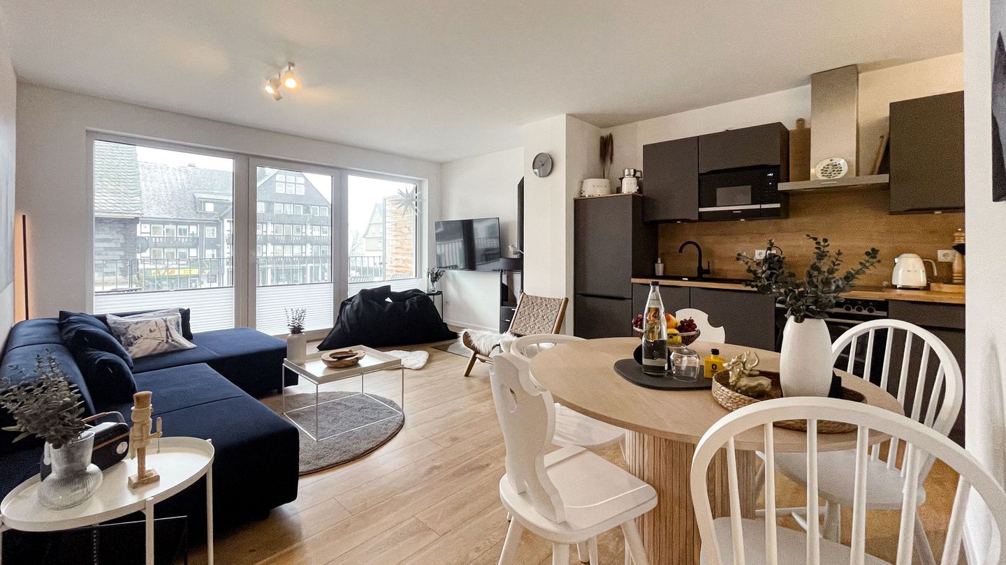 Gebirgsresort Ferienwohnung 3.2.3 Winterberg - 