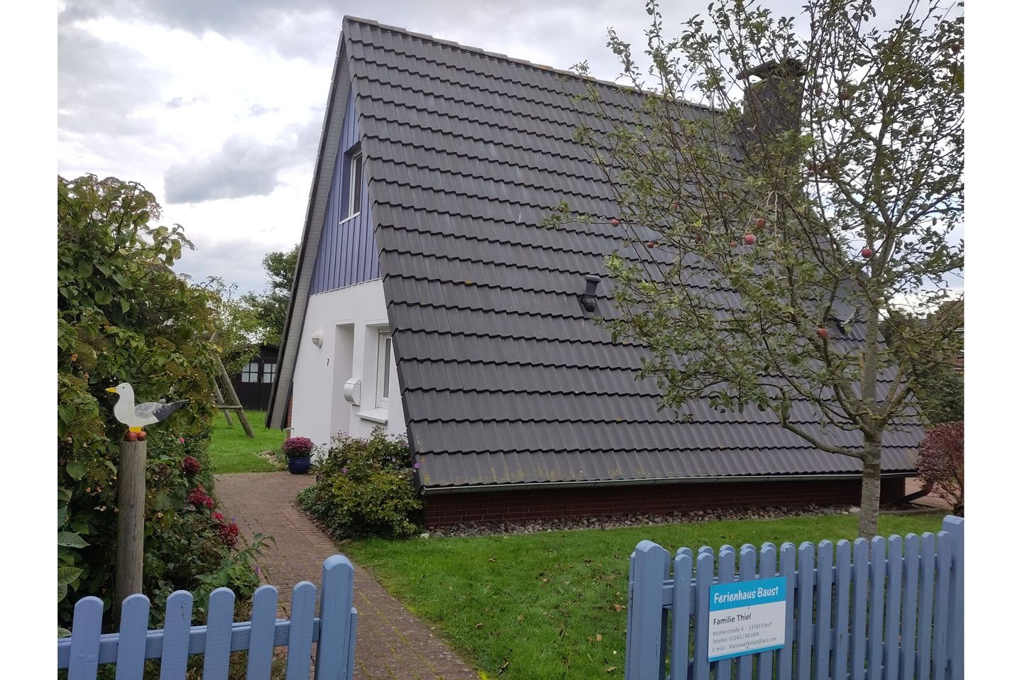  Ferienhaus Baust Neuharlingersiel - 