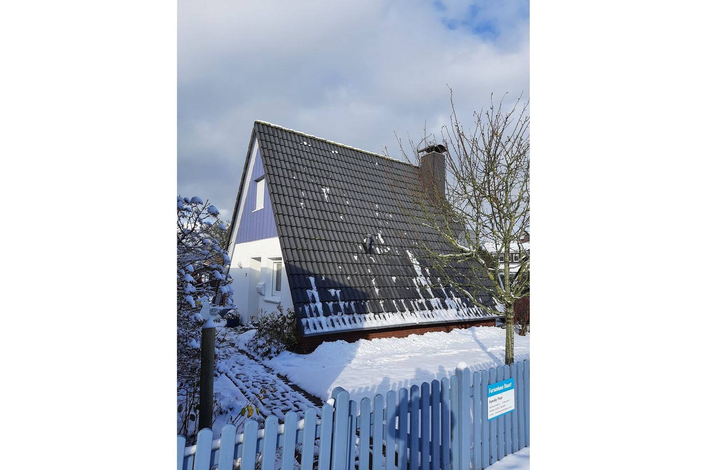  Ferienhaus Baust Neuharlingersiel - 