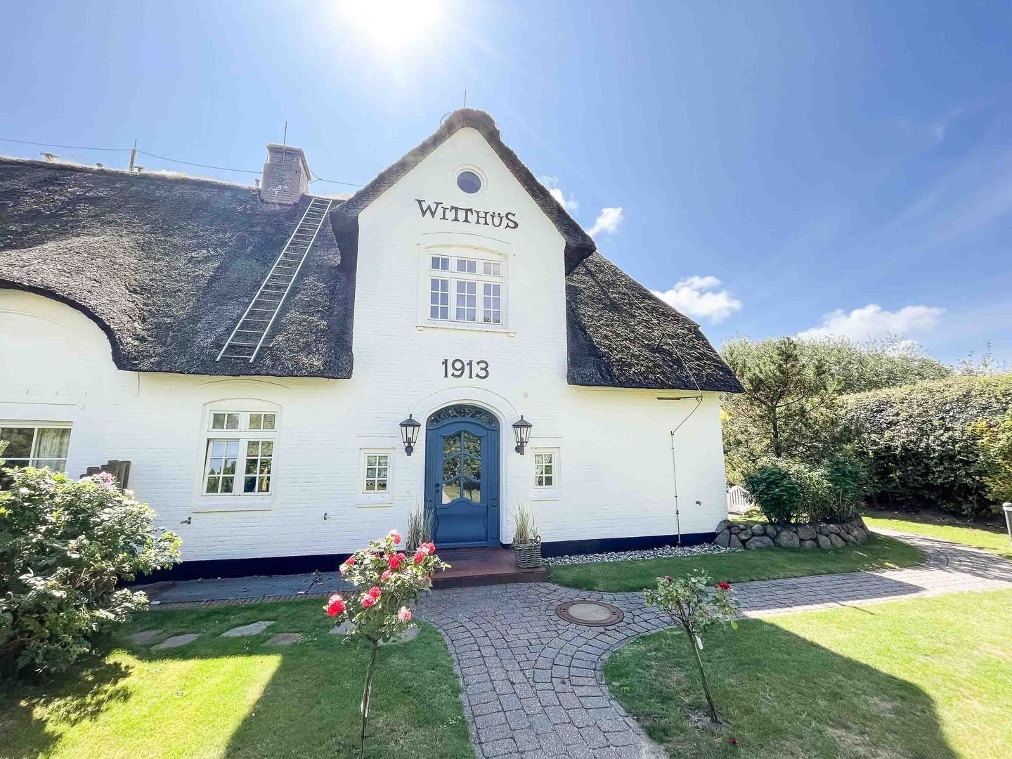  Witthüs App. 04 Friesenstube Alte Dorfstr. 9 Wenningstedt - 