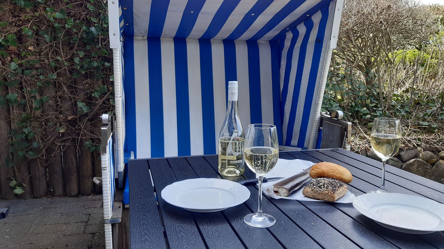  Witthüs App. 04 Friesenstube Alte Dorfstr. 9 Wenningstedt - 