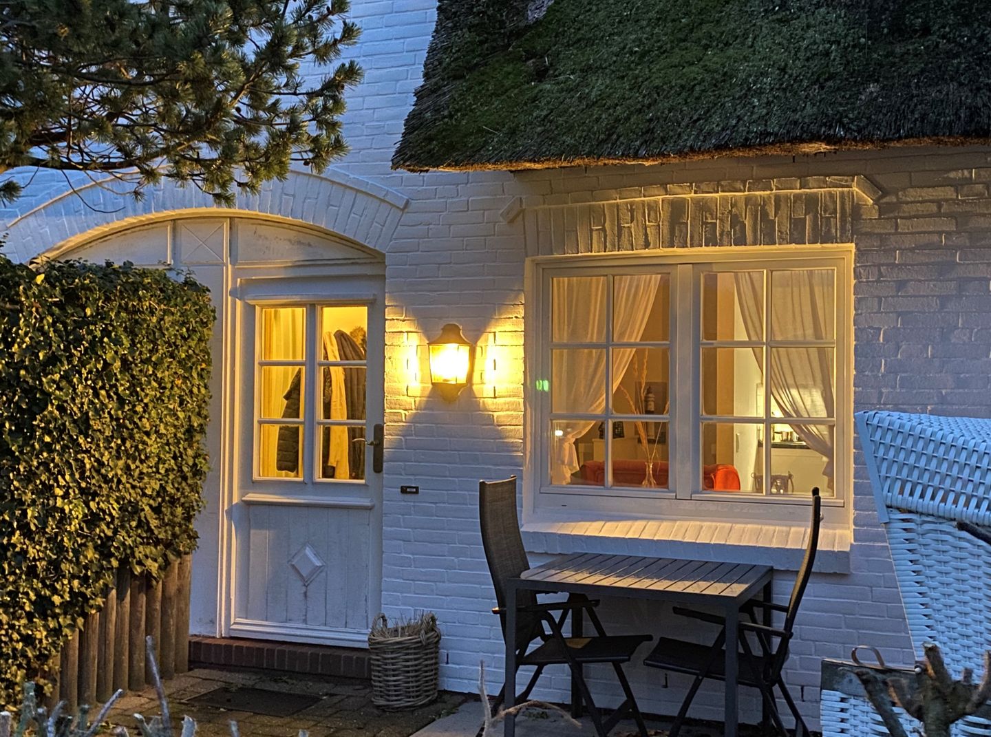  Witthüs App. 04 Friesenstube Alte Dorfstr. 9 Wenningstedt - 