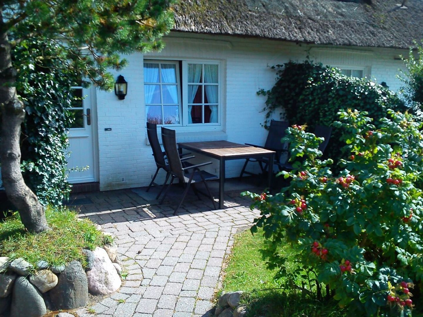  Witthüs App. 04 Friesenstube Alte Dorfstr. 9 Wenningstedt - 