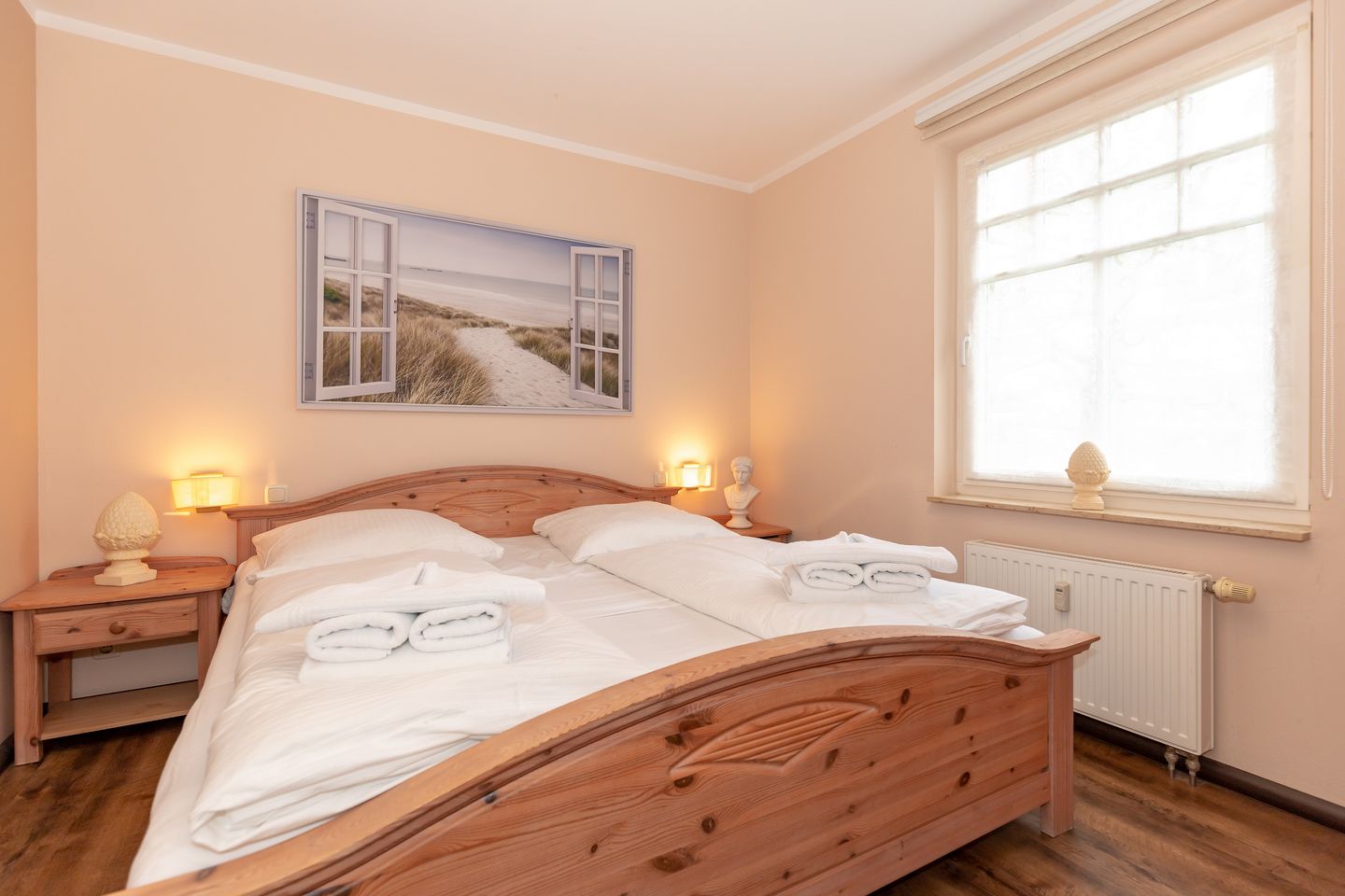 Ostseewelle Ostseewelle 14 Kühlungsborn - Schlafzimmer mit Doppelbett