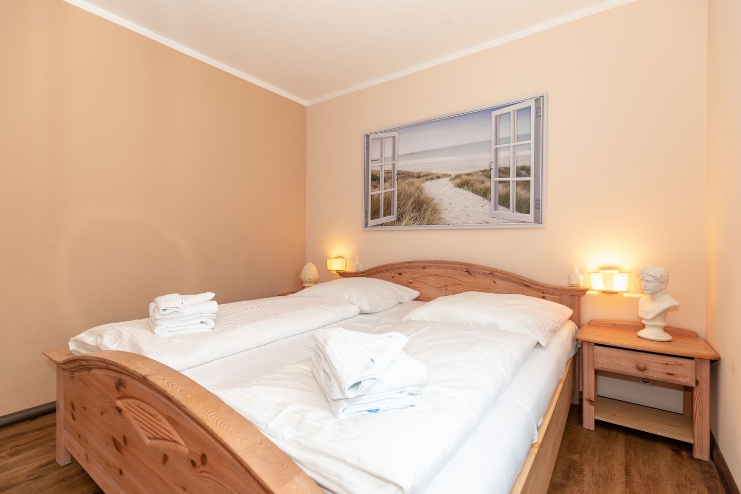 Ostseewelle Ostseewelle 14 Kühlungsborn - Schlafzimmer mit Doppelbett