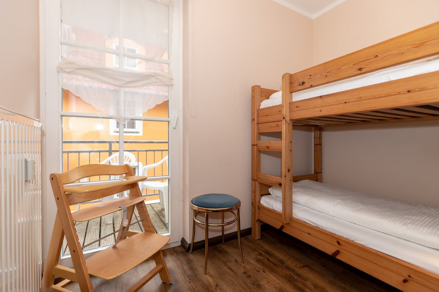 Ostseewelle Ostseewelle 14 Kühlungsborn - Schlafzimmer mit Etagenbett