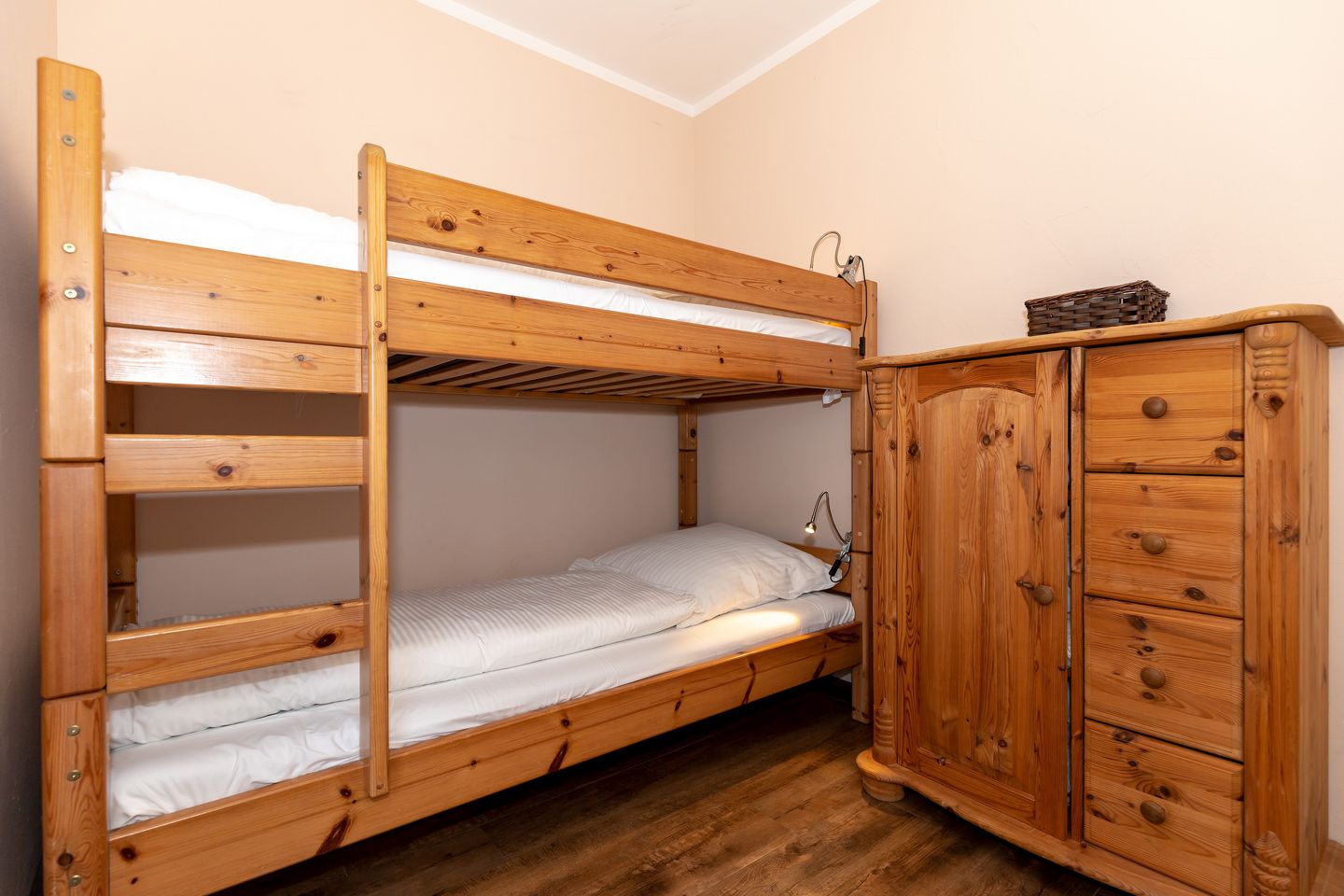 Ostseewelle Ostseewelle 14 Kühlungsborn - Schlafzimmer mit Etagenbett