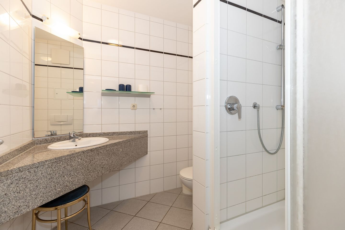 Ostseewelle Ostseewelle 14 Kühlungsborn - Badezimmer mit Dusche