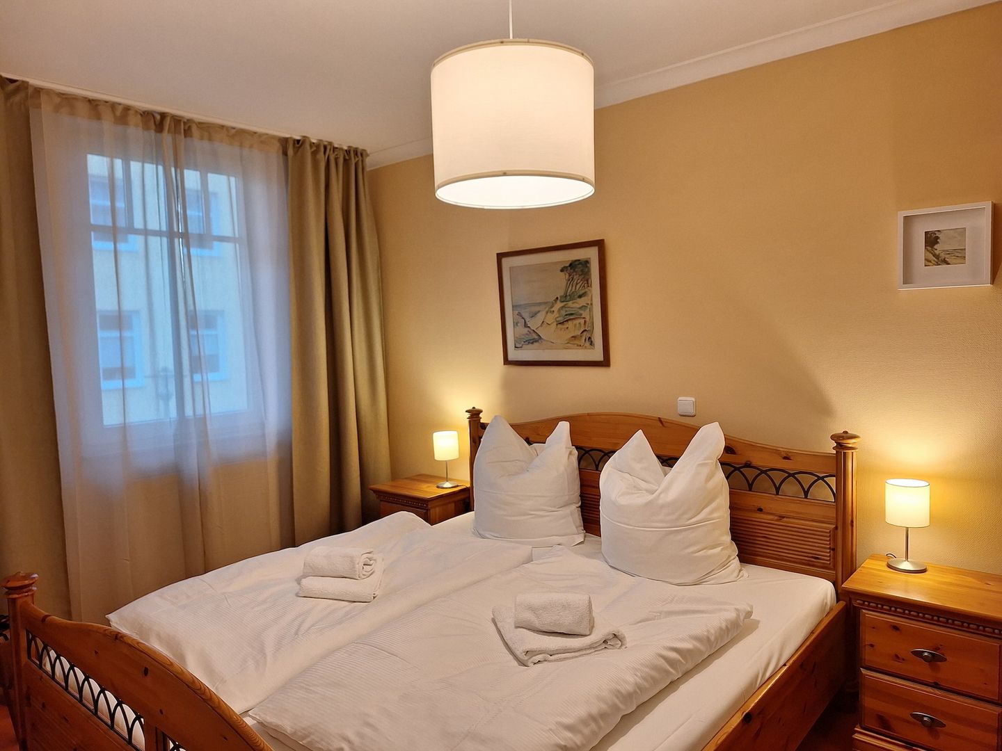 Apartment-Residenz Ostseestrand Apartment-Residenz Ostseestrand 18 Kühlungsborn - Schlafzimmer mit Doppelbett