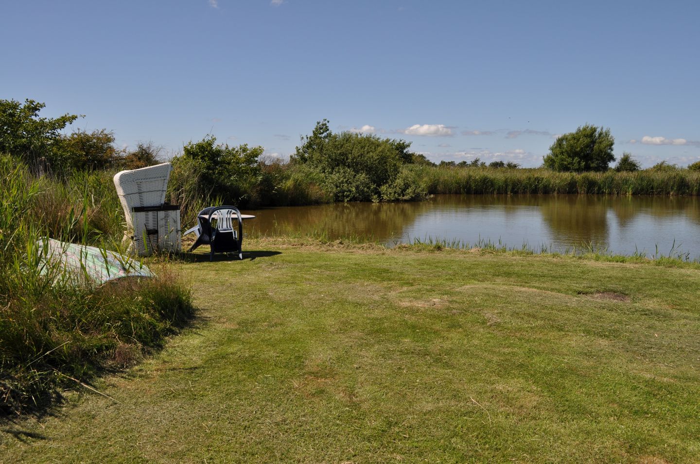 Haus Dorfschmiede Whg. Ankerplatz Alkersum - Landschaft