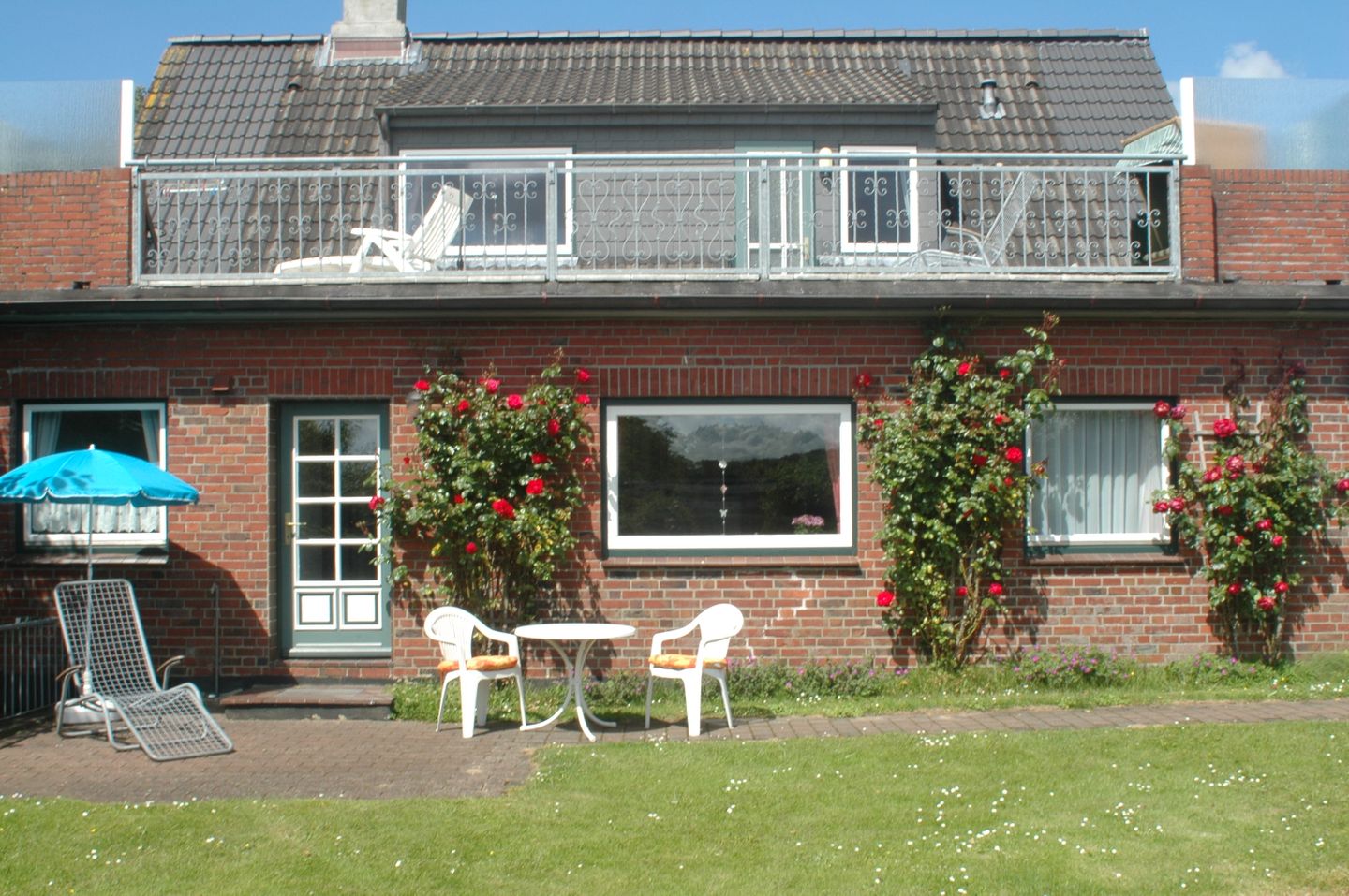 Haus Dorfschmiede Whg. Ankerplatz Alkersum - Hauptansicht