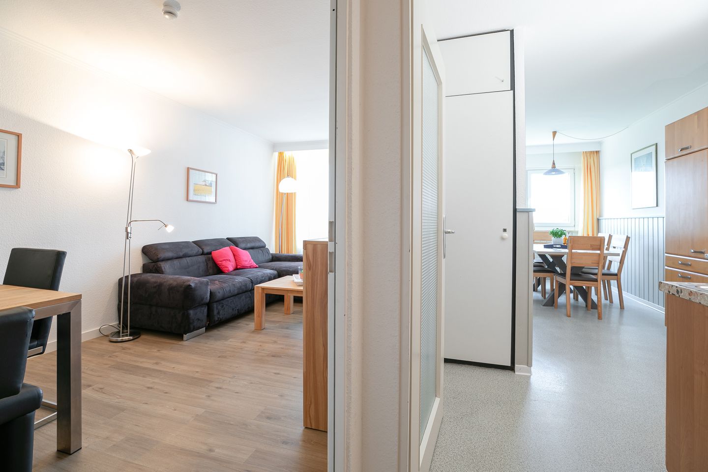  Berolina 324 - Hausmeisterwohnung Dahme - Wohnzimmer