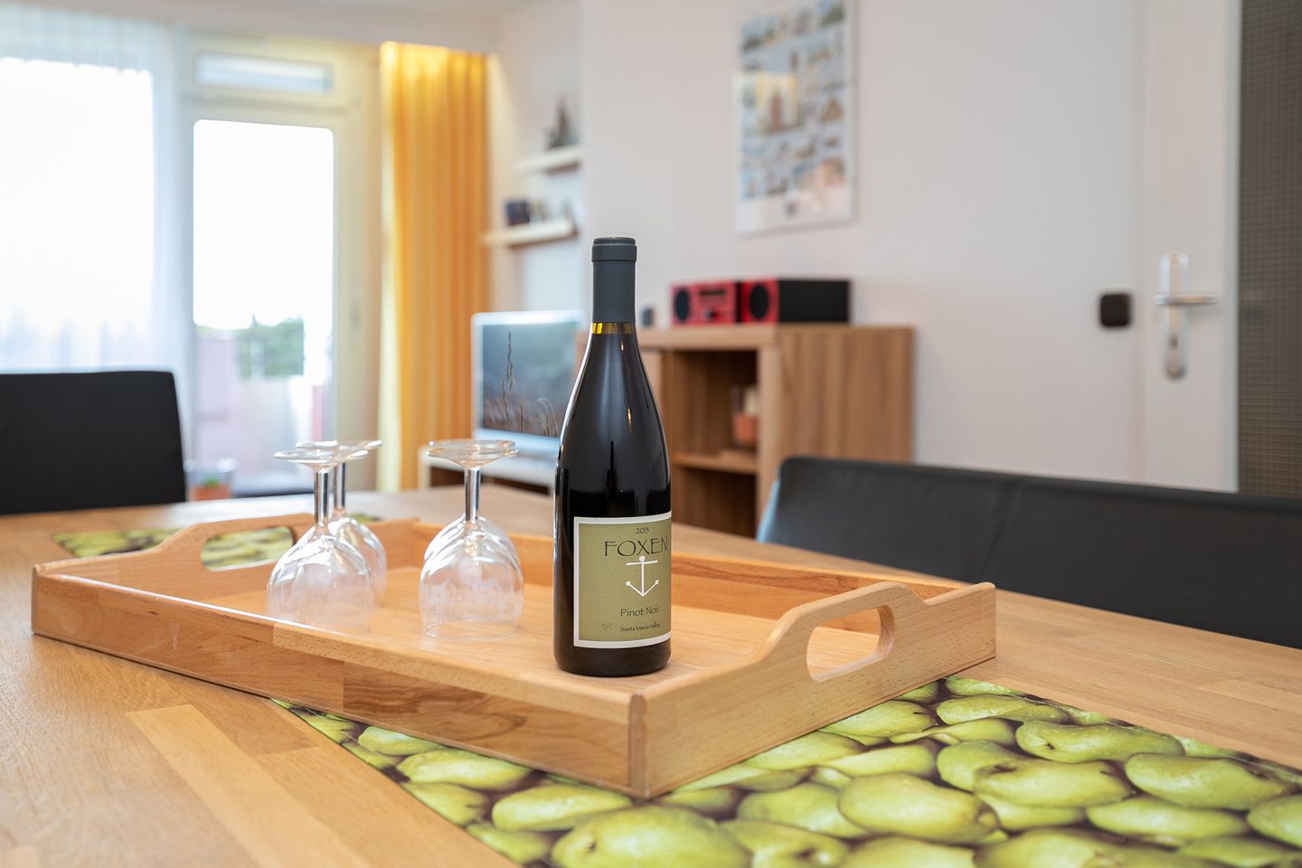  Berolina 324 - Hausmeisterwohnung Dahme - Wohnzimmer