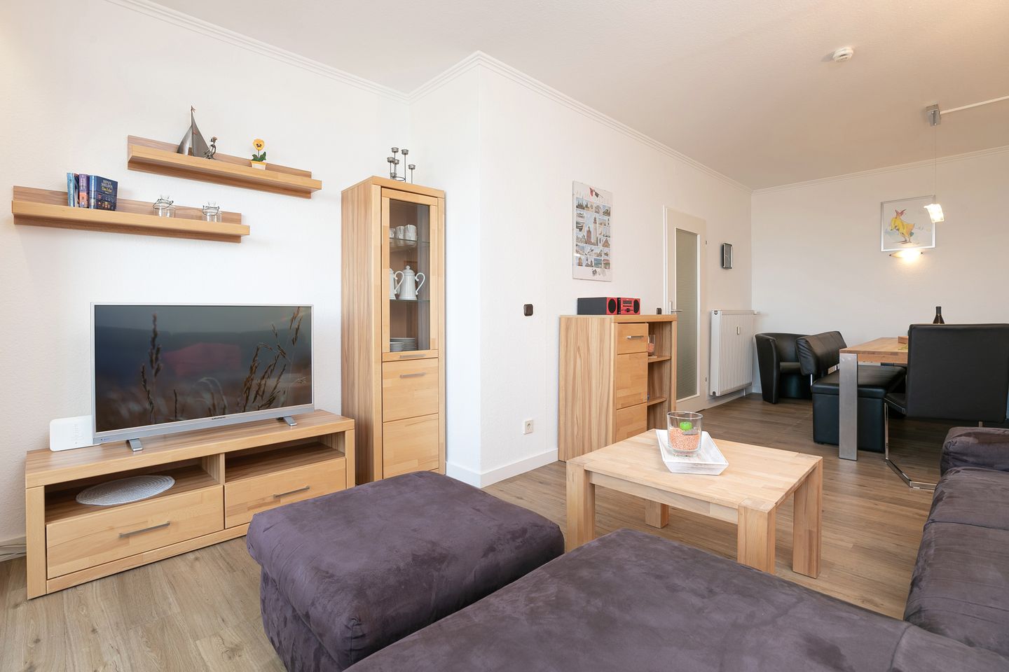  Berolina 324 - Hausmeisterwohnung Dahme - Wohnzimmer