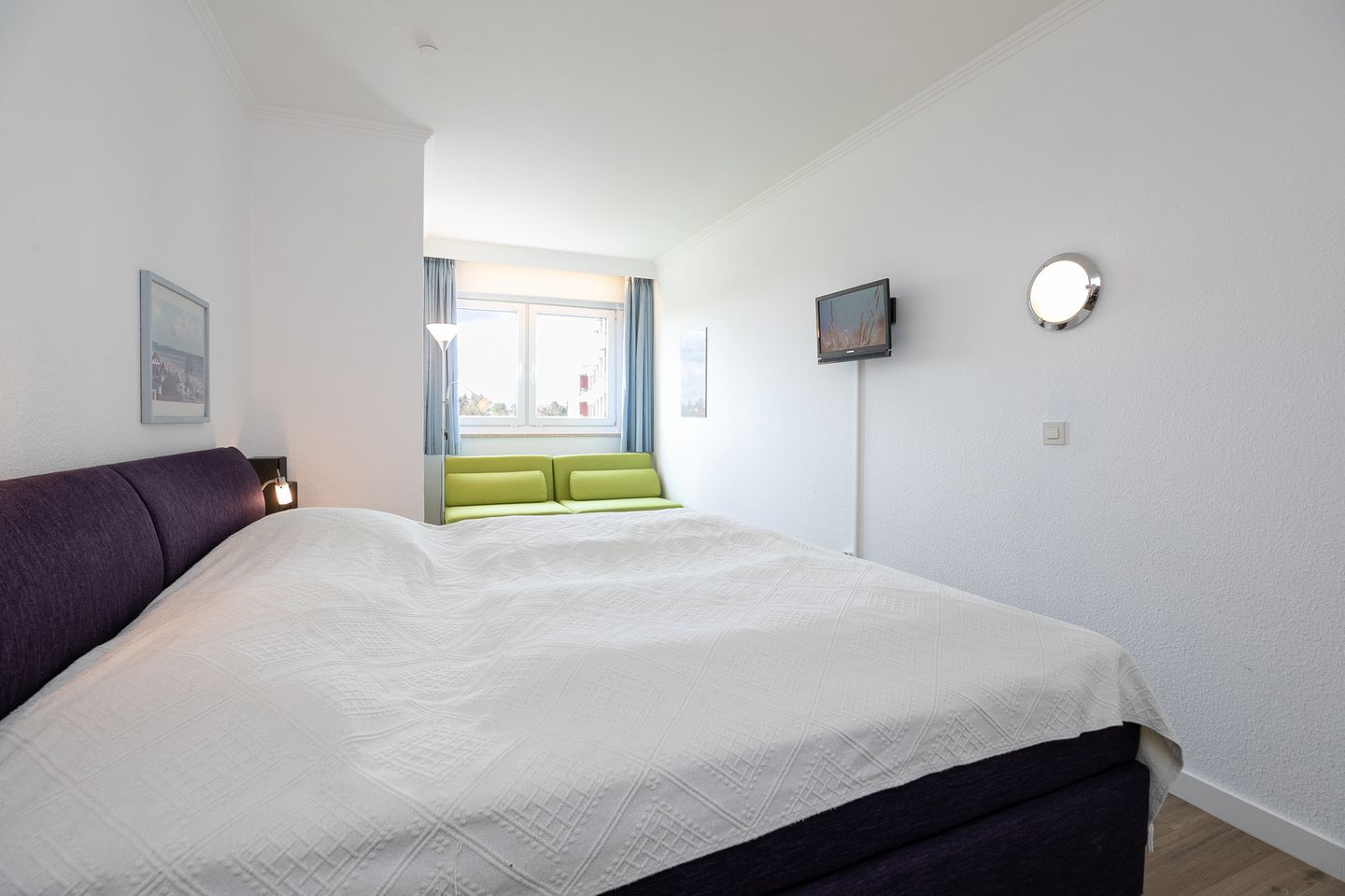  Berolina 324 - Hausmeisterwohnung Dahme - Schlafzimmer