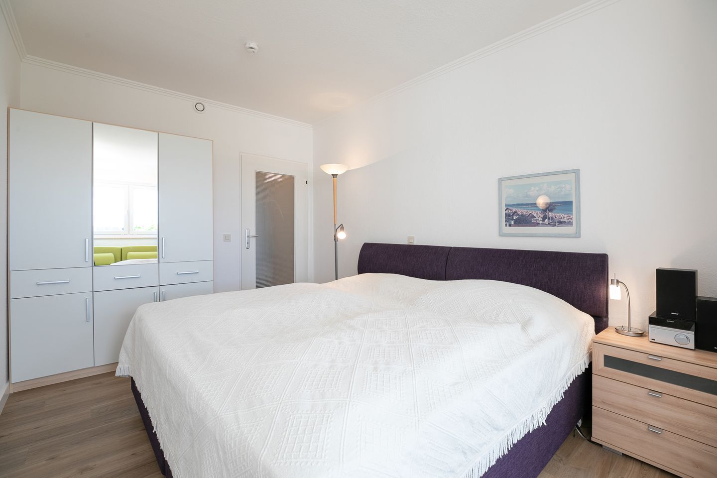  Berolina 324 - Hausmeisterwohnung Dahme - Schlafzimmer