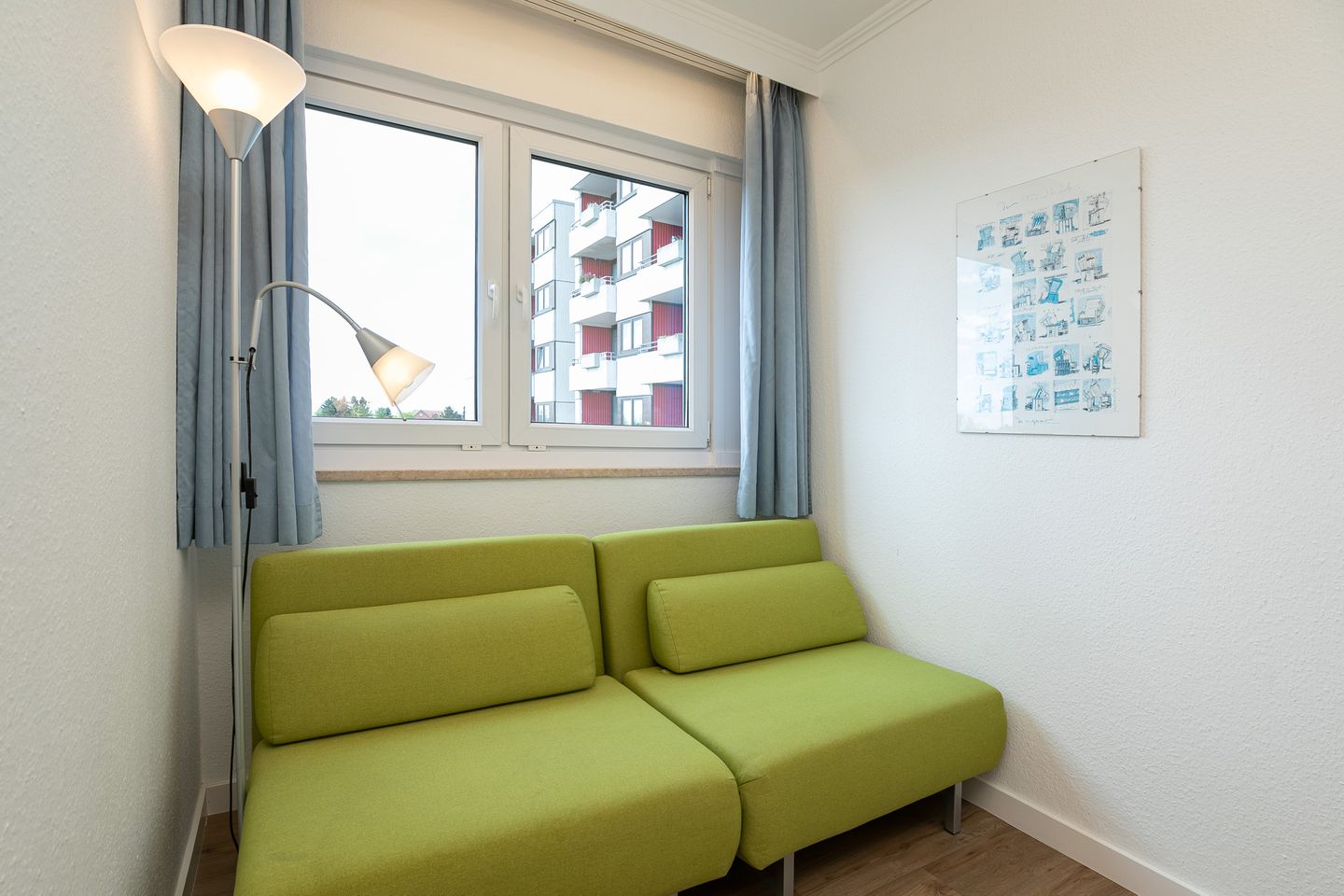  Berolina 324 - Hausmeisterwohnung Dahme - Schlafzimmer