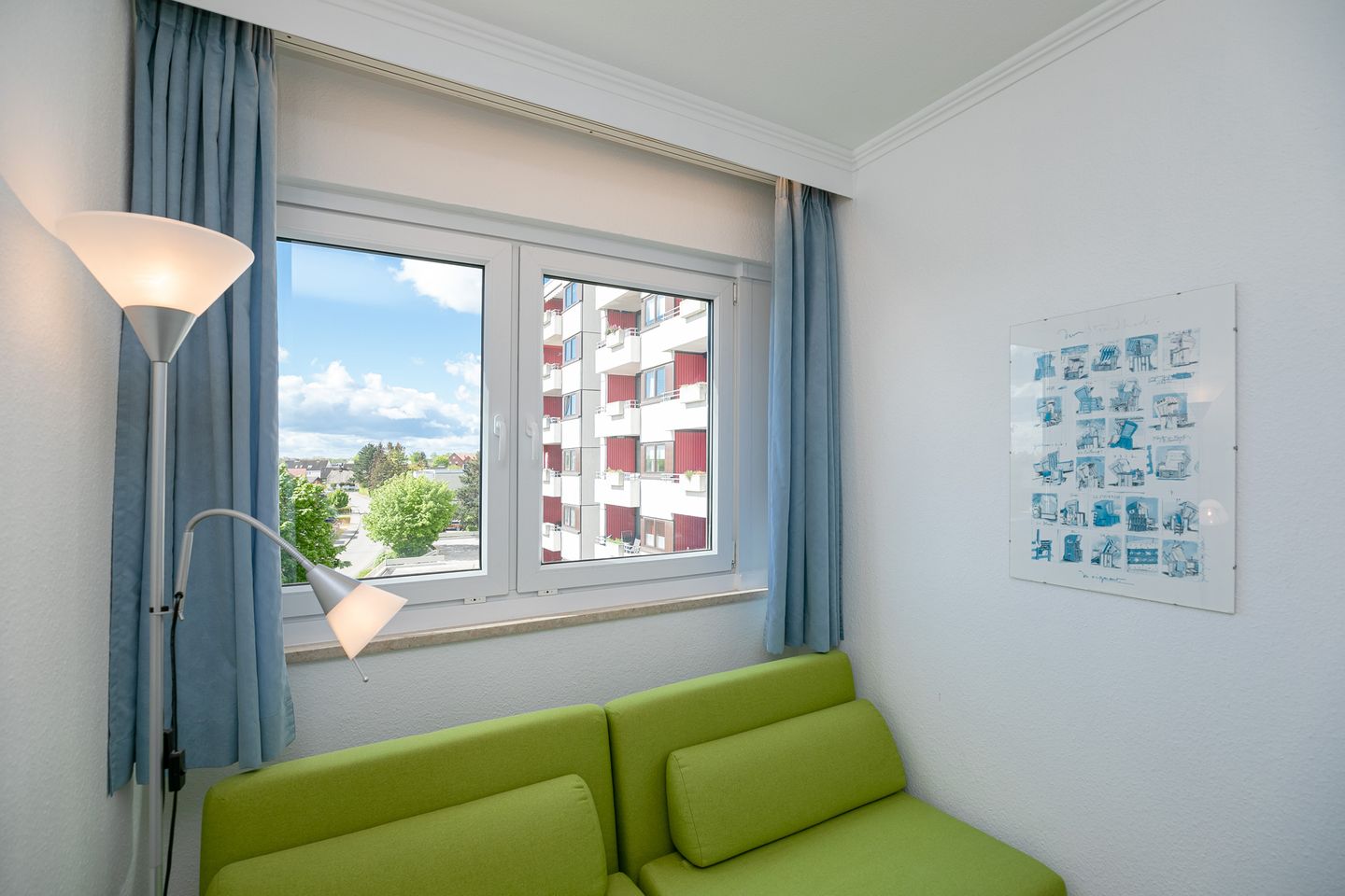  Berolina 324 - Hausmeisterwohnung Dahme - Schlafzimmer