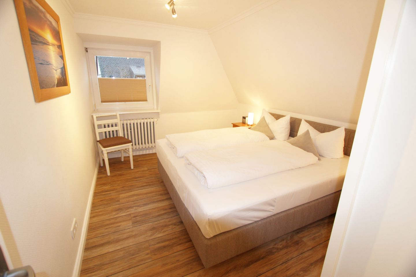 Westerheide 51, App. 2 Wenningstedt - Schlafzimmer