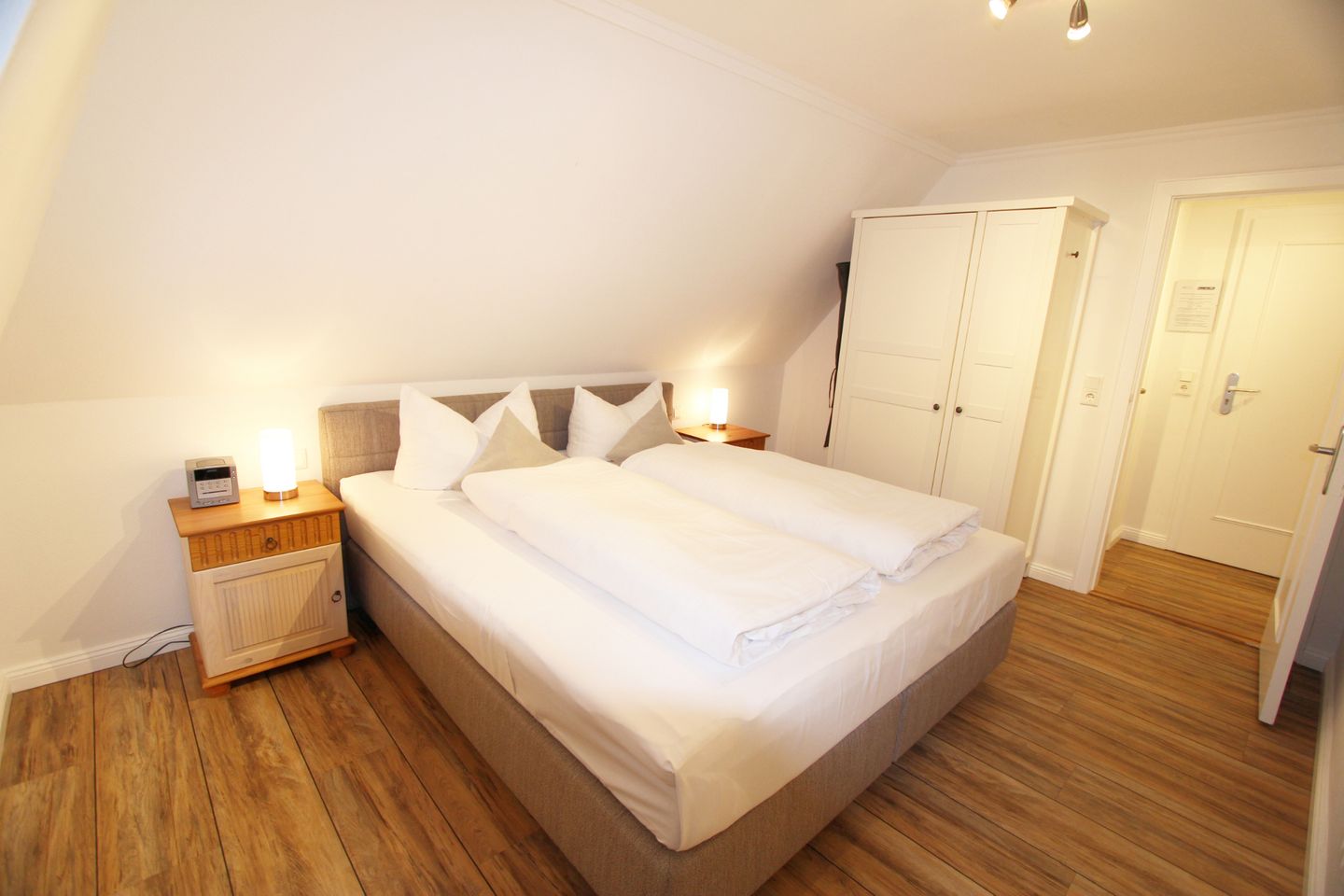 Westerheide 51, App. 2 Wenningstedt - Schlafzimmer