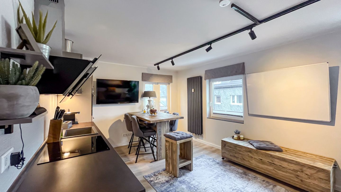 Smart Resorts Haus Topas Ferienwohnung 302 Winterberg - Wohnzimmer