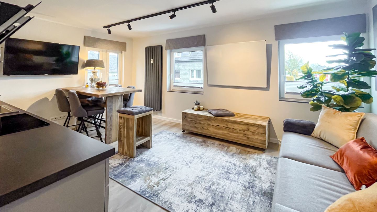 Smart Resorts Haus Topas Ferienwohnung 302 Winterberg - Wohnzimmer