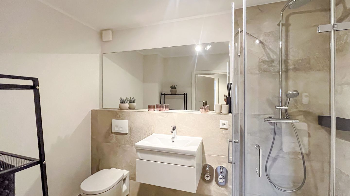 Smart Resorts Haus Topas Ferienwohnung 302 Winterberg - Badezimmer