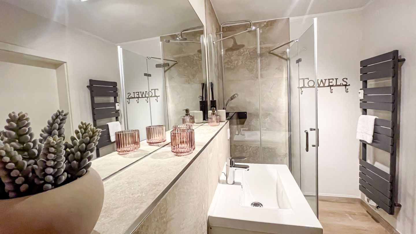 Smart Resorts Haus Topas Ferienwohnung 302 Winterberg - Badezimmer