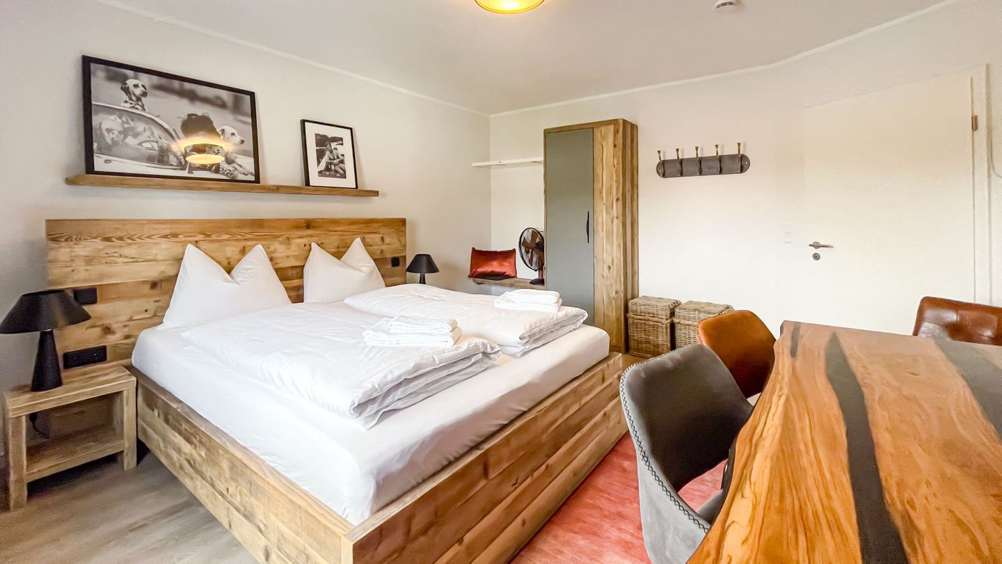 Smart Resorts Haus Topas Ferienwohnung 302 Winterberg - Schlafzimmer