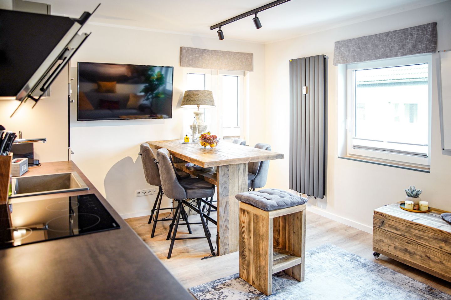 Smart Resorts Haus Topas Ferienwohnung 302 Winterberg - Wohnzimmer