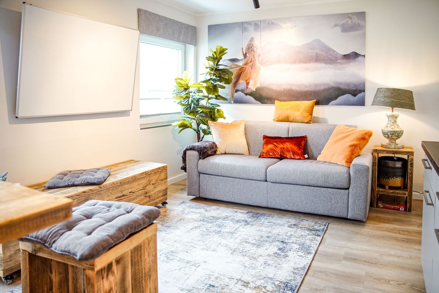 Smart Resorts Haus Topas Ferienwohnung 302 Winterberg - Wohnzimmer
