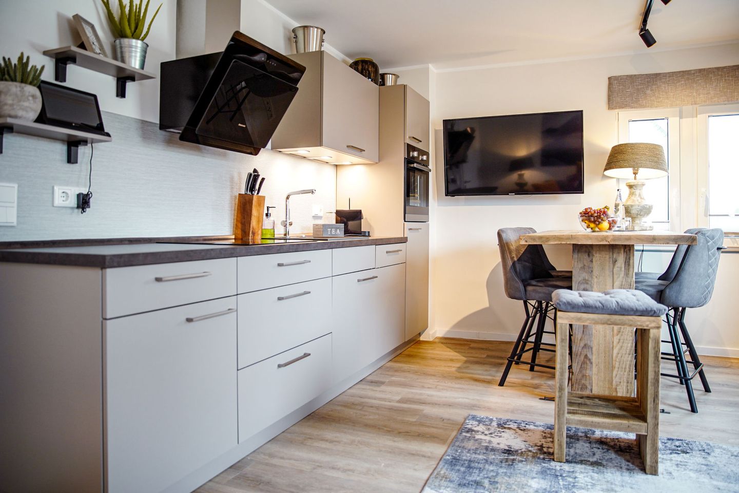 Smart Resorts Haus Topas Ferienwohnung 302 Winterberg - Küche / Küchenzeile