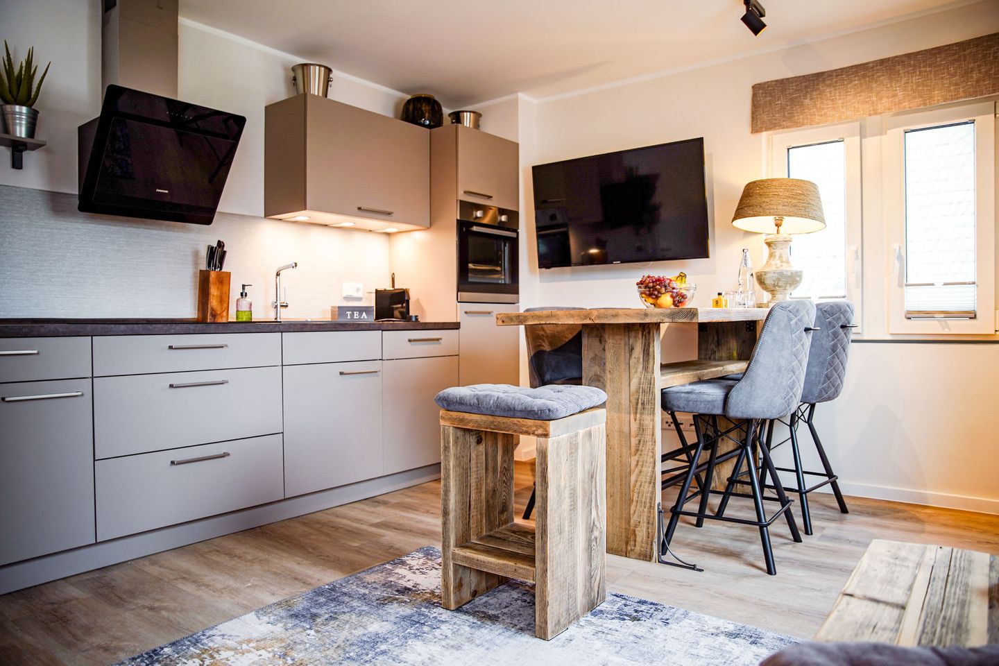 Smart Resorts Haus Topas Ferienwohnung 302 Winterberg - Wohnzimmer