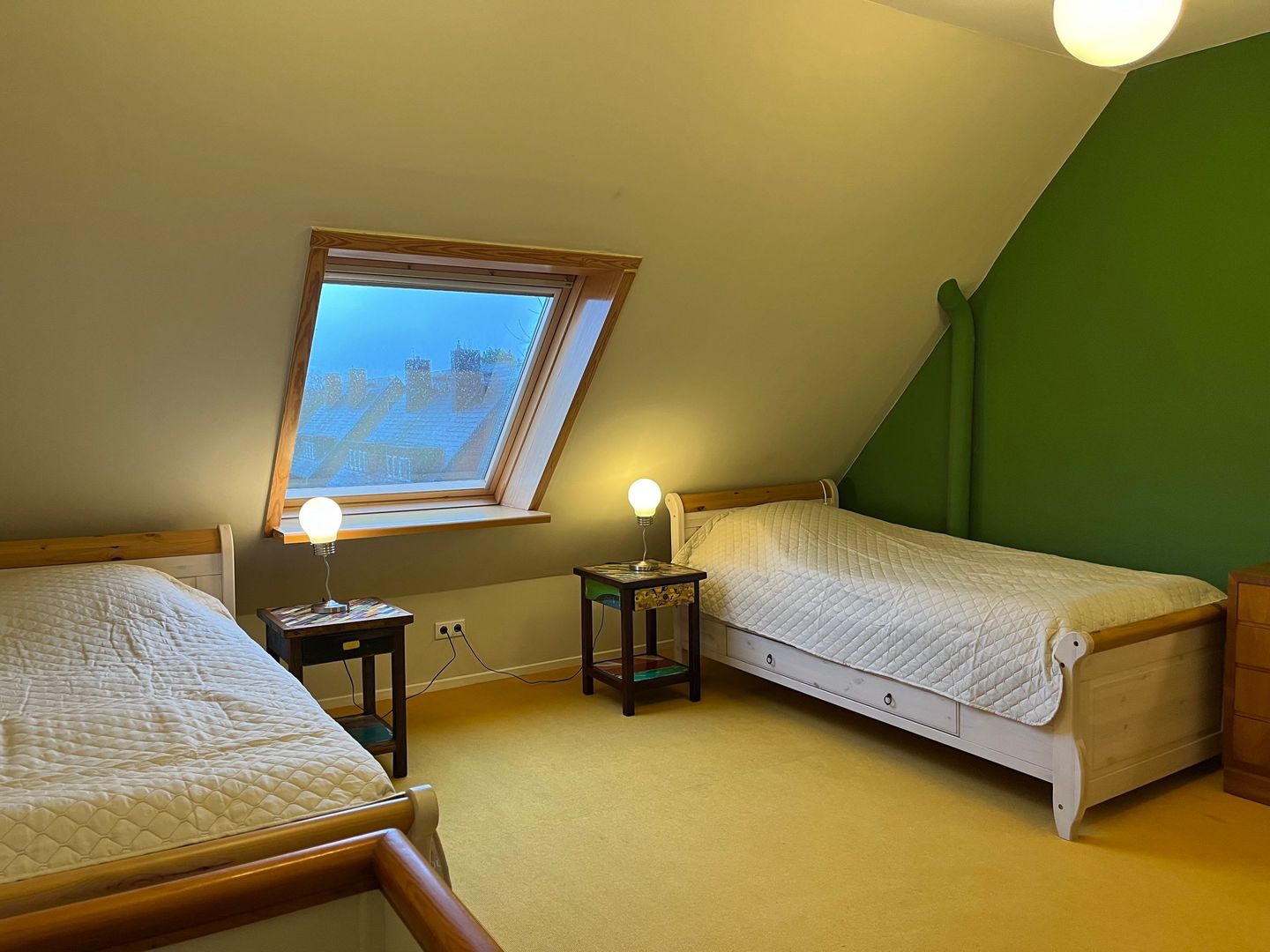  Wiesenhüs Tinnum - Schlafzimmer