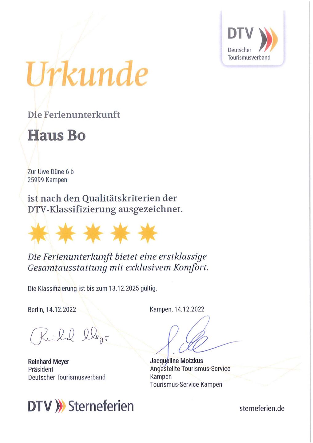  Haus Bo - ehemals Stephanie Kampen - 