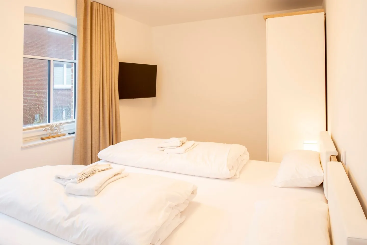 Wieke in der "DÜNENLUST"  -