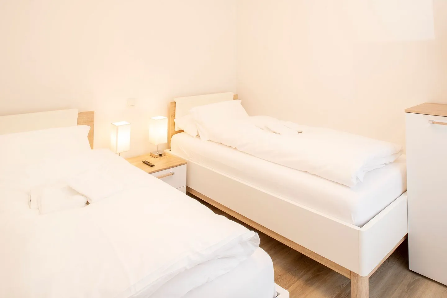 Wieke in der "DÜNENLUST"  -