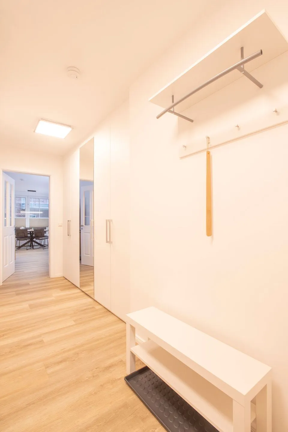 Wieke in der "DÜNENLUST"  -