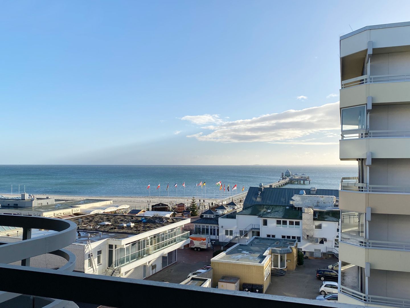 Grömitz-Center Apartment 32  - Meerblick