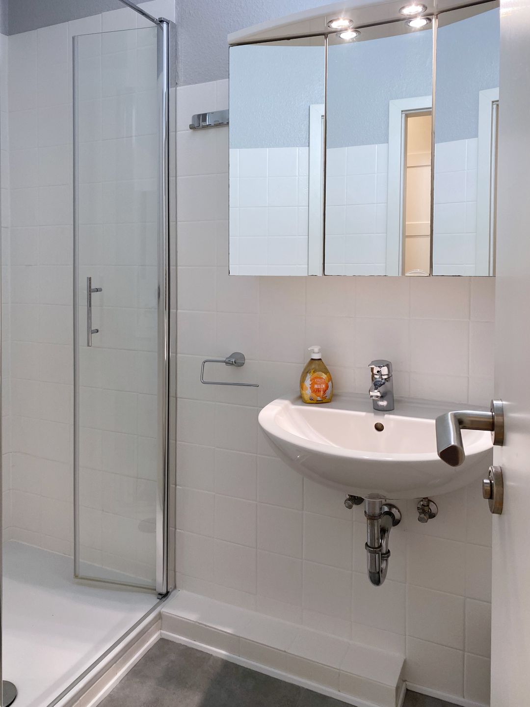 Grömitz-Center Apartment 32  - Badezimmer